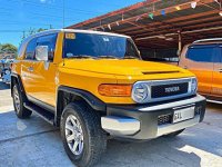 Yellow Toyota Fj Cruiser 2019 for sale in Mandaue