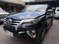 Black Toyota Fortuner 2017 for sale in Automatic