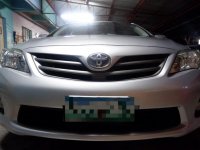 Silver Toyota Corolla Altis 2013 for sale in Quezon City