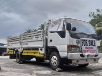 White Isuzu Elf 1997 for sale in Digos