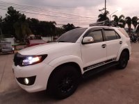 White Toyota Fortuner 2012 for sale in Automatic