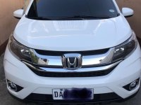 Selling White Honda BR-V 2017 in Cabanatuan