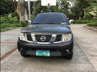 Sell Black 2013 Nissan Frontier navara in Quezon City