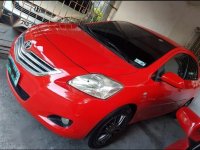 Red Toyota Vios 2010 for sale in Manila