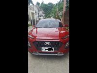 Red Hyundai KONA 2018 for sale in  Automatic 