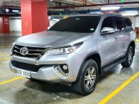 Silver Toyota Fortuner 2016 for sale in Parañaque