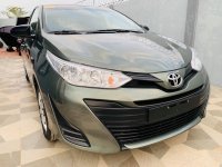 Selling Grayblack Toyota Vios 2019 in Santiago
