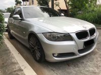 Pearlwhite Bmw 3-Series 2012 for sale in Automatic