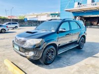 Black Toyota Fortuner 2012 for sale in Manila