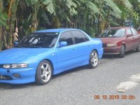 Blue Mitsubishi Galant 1995 for sale in Muntinlupa