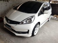 White Honda Jazz 2012 for sale in Quezon City