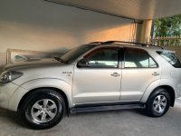 Selling Silver Toyota Fortuner 2008 in Taguig