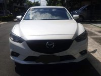 White Mazda 6 2015 for sale in Automatic