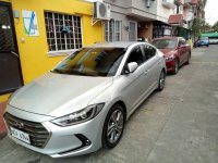 Sell Silver 2016 Hyundai Elantra in Quezon City