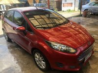 Red Ford Fiesta 2015 for sale in Manila