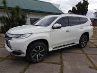 White Mitsubishi Montero sport 2016 for sale in Manila