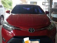 Selling Red Toyota Vios 2013 in Manila