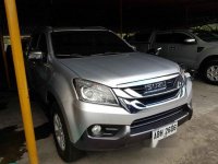 Sell Silver 2015 Isuzu Mu-X in Javier