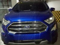 Selling Blue Ford Ecosport 2019 in Manila