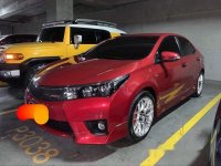 Sell Red 2016 Toyota Corolla altis in Manila