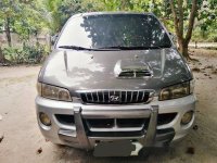 Sell Grey 2001 Hyundai Starex in Lubao