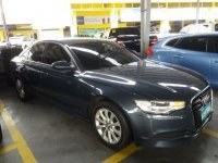 Sell Grey 2013 Audi A6 in Pasig