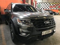 Sell Black 2017 Ford Explorer in Quezon City