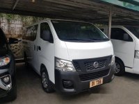 White Nissan Nv350 Urvan 2016 for sale in Antipolo