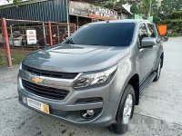 Grey Chevrolet Trailblazer 2018 for sale in Marikina
