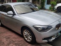 Sell White 2012 Bmw 118D in Manila