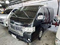 Selling Black Toyota Hiace 2015 in Quezon City