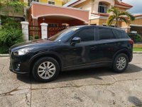 Black Mazda Cx-5 2013 for sale in Cebu City