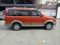 Sell Orange 2017 Mitsubishi Adventure in Manila