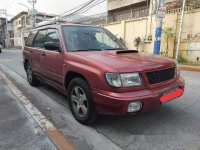 Red Subaru Forester 1997 for sale in Manila