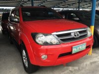 Red Toyota Fortuner 2008 for sale in Parañaque
