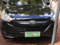 Sell Black 2012 Hyundai Tucson in Cainta