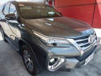 Grey Toyota Fortuner 2016 for sale in Automatic