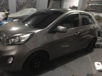 Sell Grey 2014 Kia Picanto in Manila