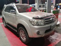 Silver Toyota Fortuner 2018 for sale in Manila