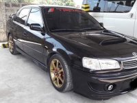 Sell Black 2004 Toyota Corolla in Quezon City
