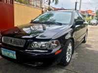 Black Volvo S40 2003 for sale in Automatic