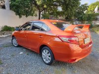 Selling Orange Toyota Vios 2016 in Manila