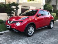 Red Nissan Juke 2016 for sale in Manila