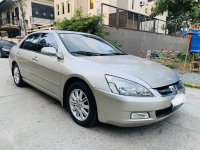 Selling Cream Honda Accord 2007 in Manila