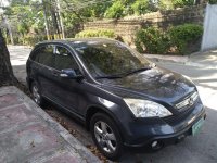 Sell Black 2007 Honda Cr-V in Manila