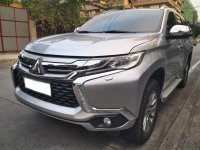 Silver Mitsubishi Montero sport 2017 for sale in Manila