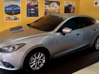 Selling Silver Mazda 3 2014 in Pasig