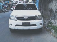 White Toyota Fortuner 2006 for sale in Automatic