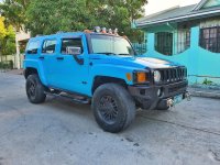 Blue Hummer H3 2006 for sale in Bacoor