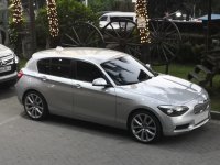 Pearl white Bmw 118I 2013 for sale in Muntinlupa